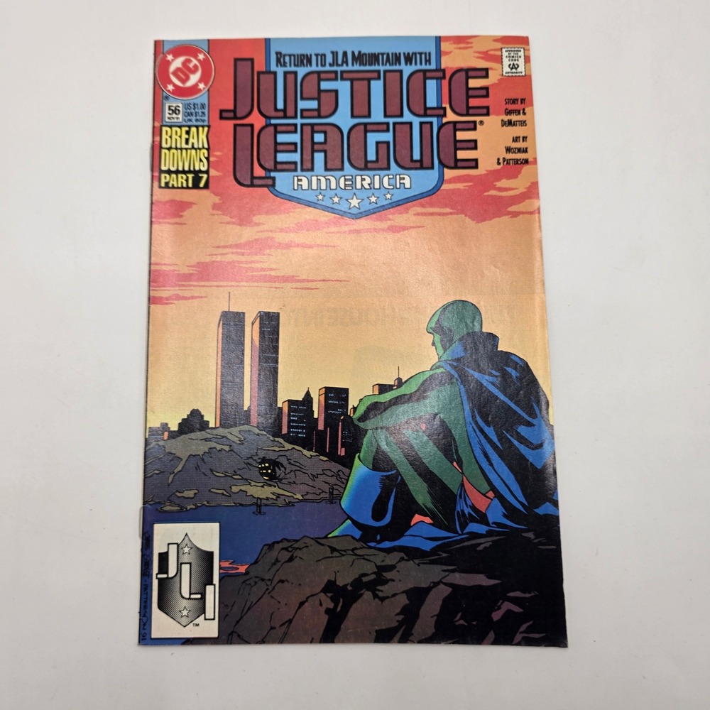 DC Comics Justice League America 56 Breakdowns Part 7 Martian Manhunter 1991 JLA